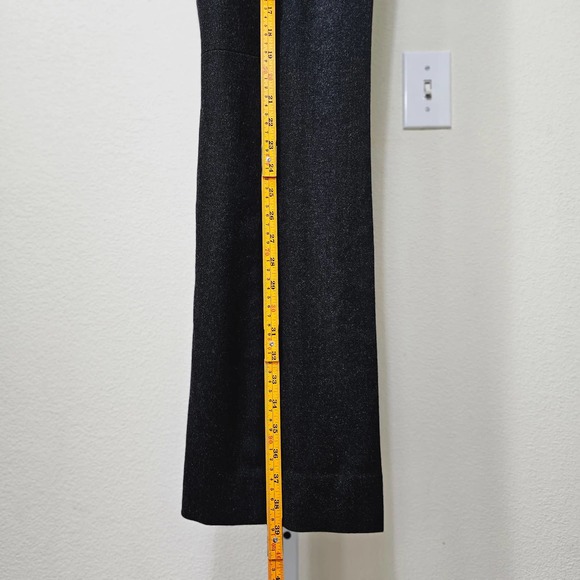 Tory Burch Black Flare Pants with Silver Embellishments - Picture 15 of 16